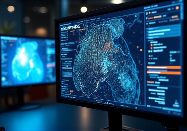 Интерфейс метеорологической системы мониторинга